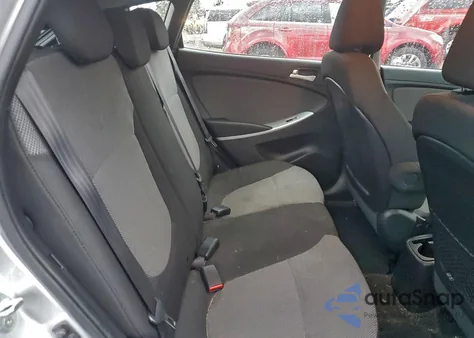 2014 Hyundai Accent Gls z USA, uszkodzony, nr VIN KMHCT5AE2EU182906